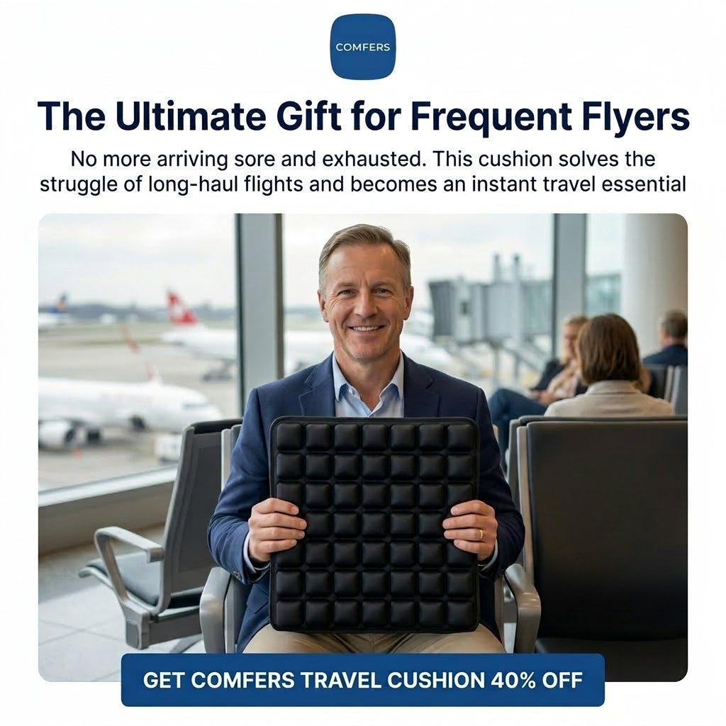 COMFERS Travel Cushion