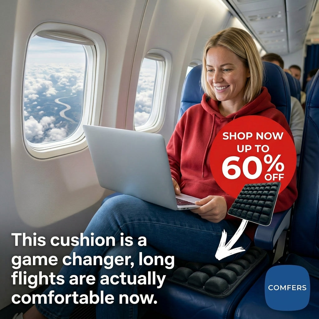 COMFERS Travel Cushion