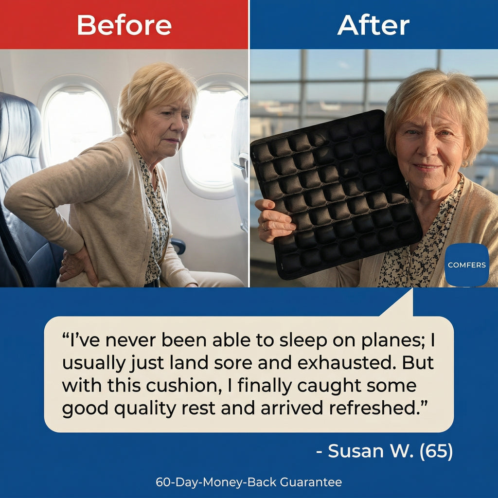 COMFERS Travel Cushion