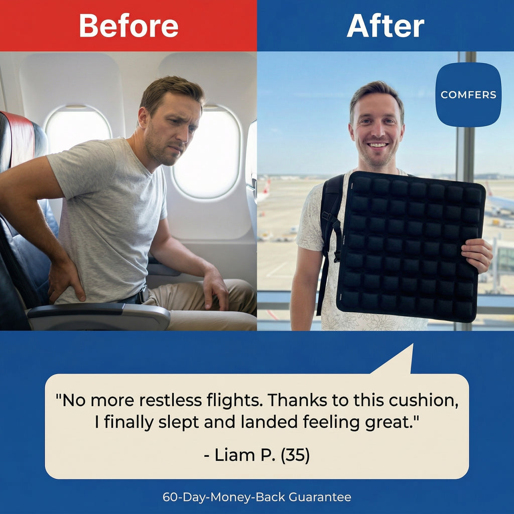 COMFERS Travel Cushion