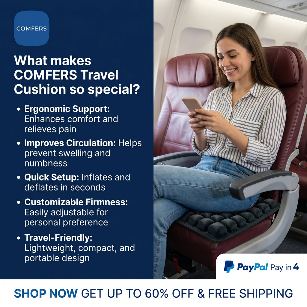 COMFERS Travel Cushion