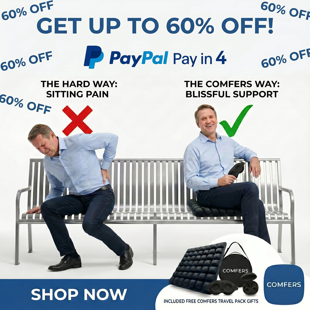 COMFERS Travel Cushion