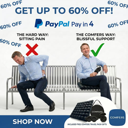 COMFERS Travel Cushion