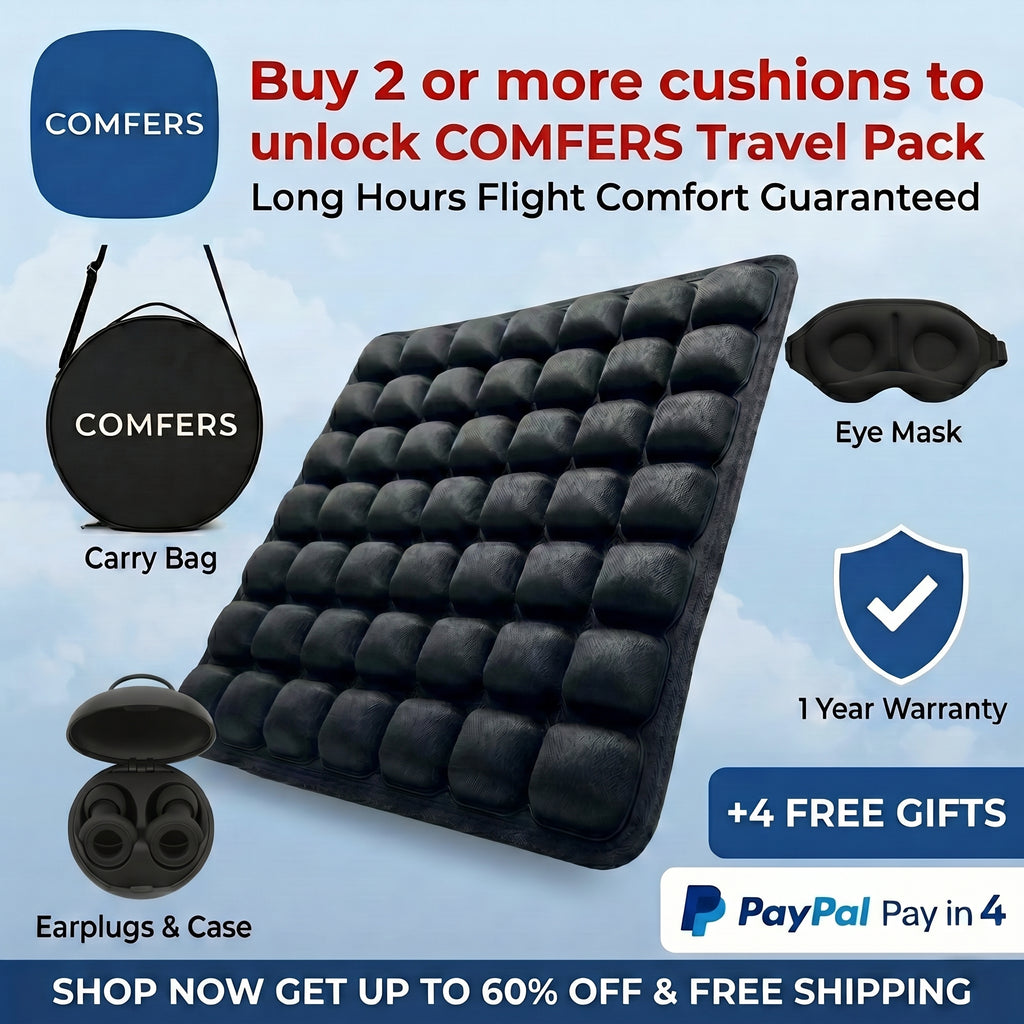 COMFERS Travel Cushion