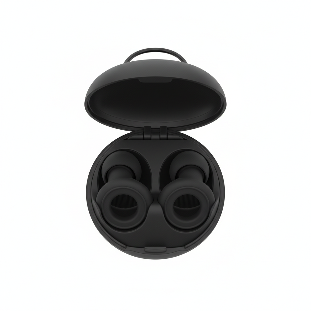 Earplugs & Case