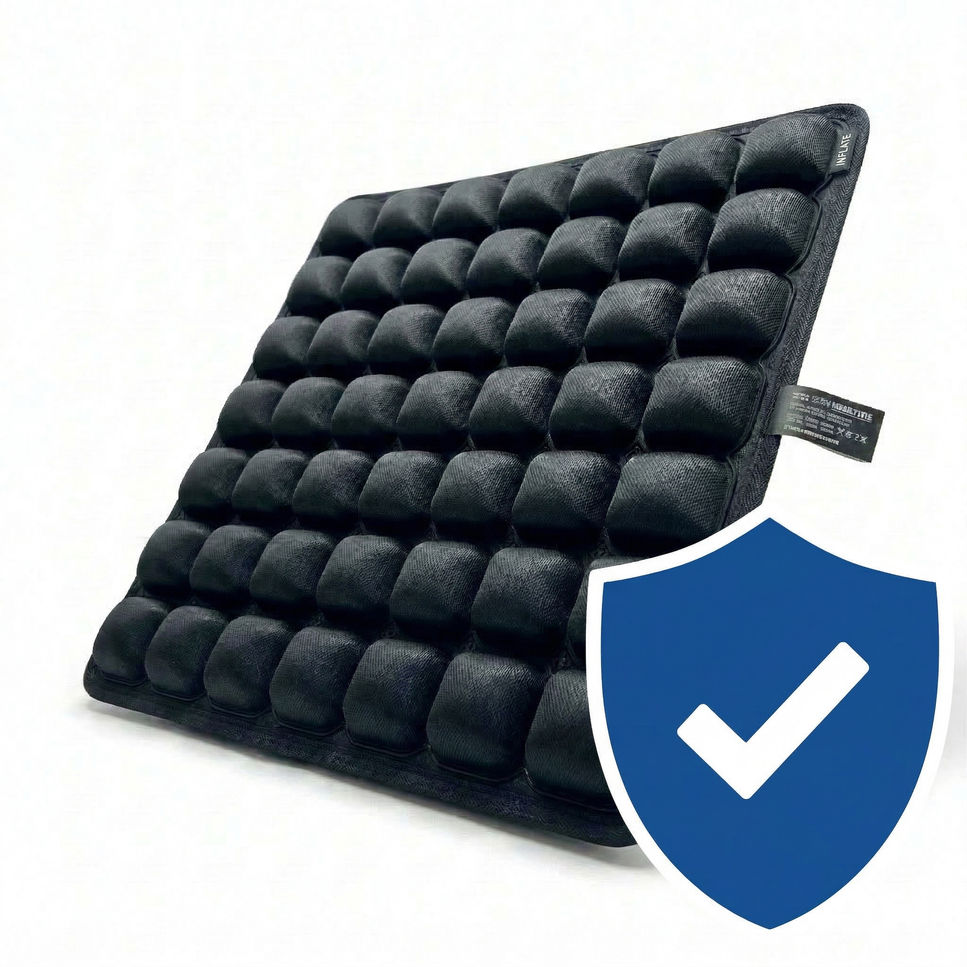 COMFERS Travel Cushion 1 Year Warranty